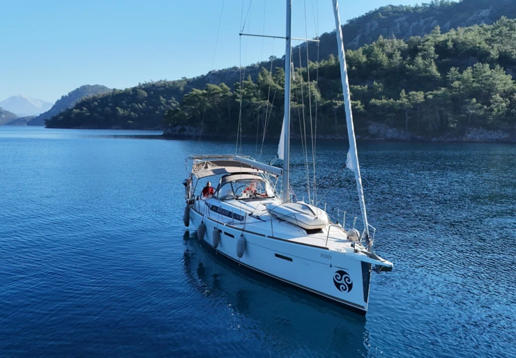 Sun Odyssey 419 Puerto de Fethiye | Foxy