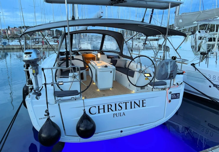 Oceanis 40.1 Veruda | Christine