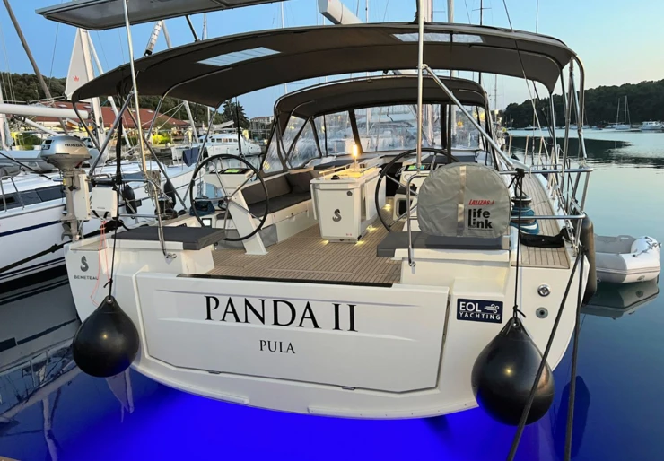 Oceanis 51.1 Veruda | Panda II