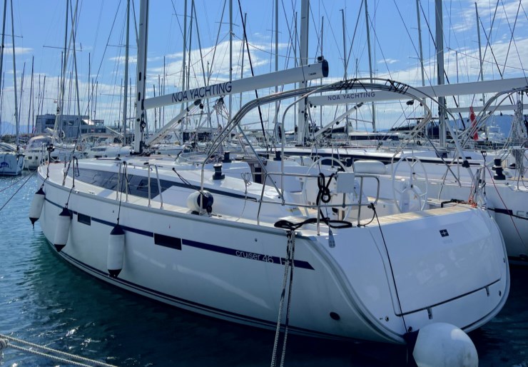 Bavaria Cruiser 46 Marina Kastela | AMAZING GRACE