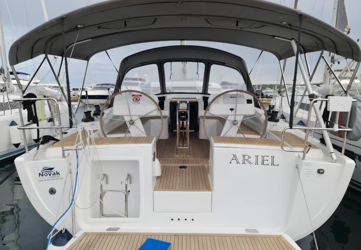 Hanse 458 Marina Kornati | ARIEL