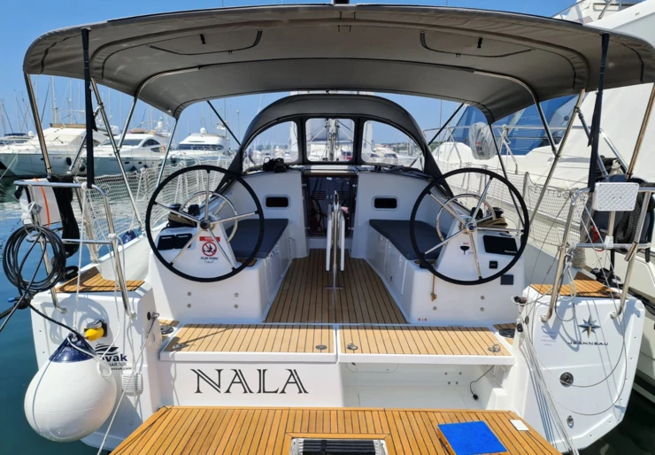 Sun Odyssey 380 Marina Kornati | NALA
