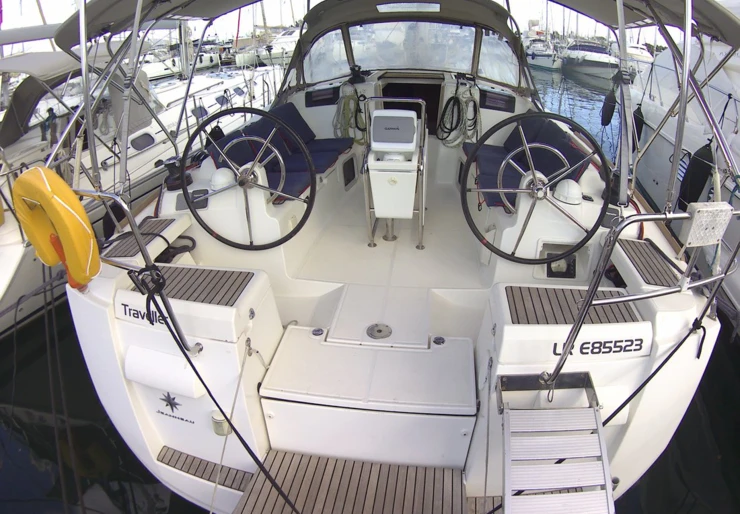 Sun Odyssey 409 Marina Gouvia | Traveller