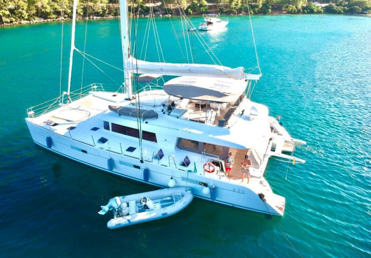 Lagoon 620 Marina Milta Marina | Camaron