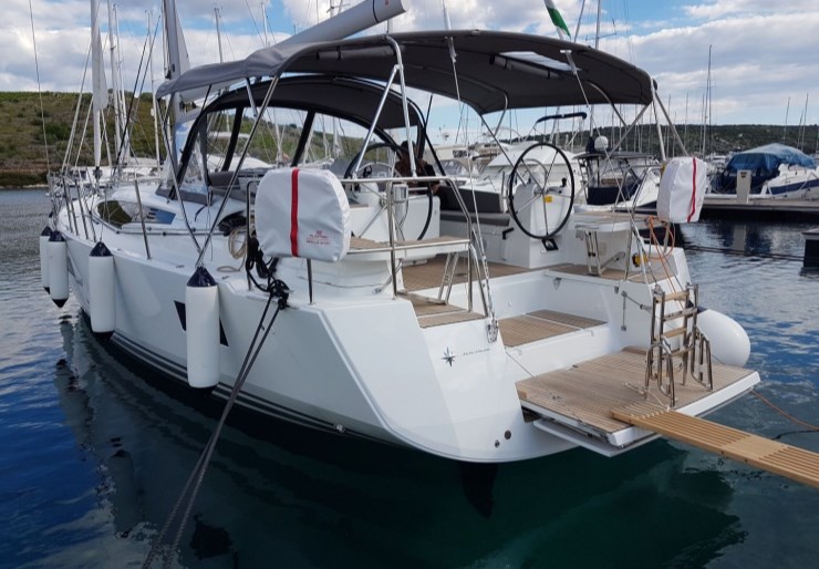 Jeanneau 54 Pirovac | Blue Dream