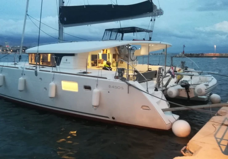 Lagoon 450 S Marina Spinut | Aloha