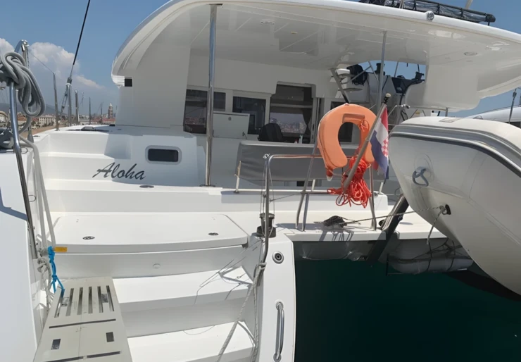 Lagoon 450 S Marina Kastela | Aloha