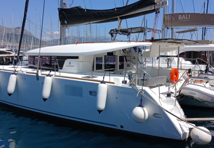 Lagoon 450 S Marina Kastela | Aloha