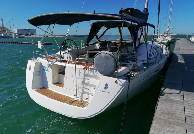 Oceanis 46 Mar di Levante | Zoe