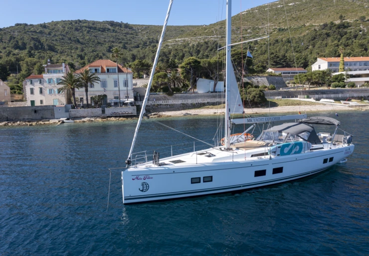 Hanse 548 Seget Donji - Marina Baotic | MILA FELICE