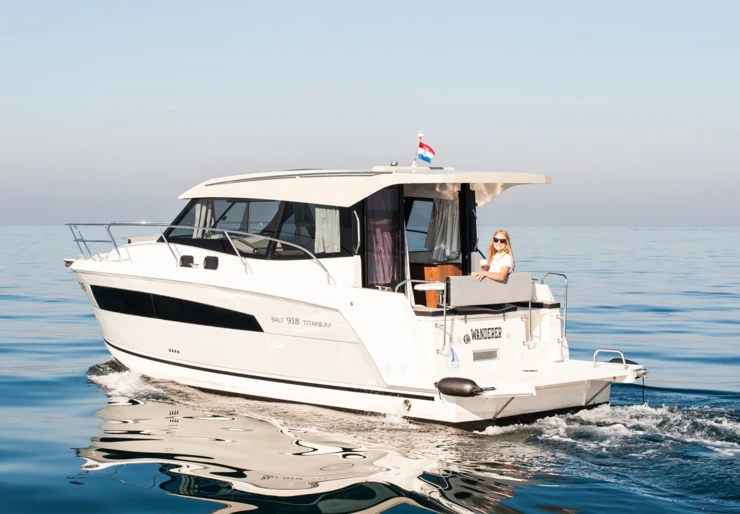 Balt 918 Titanium Marina Tankerkomerc | Wanderer