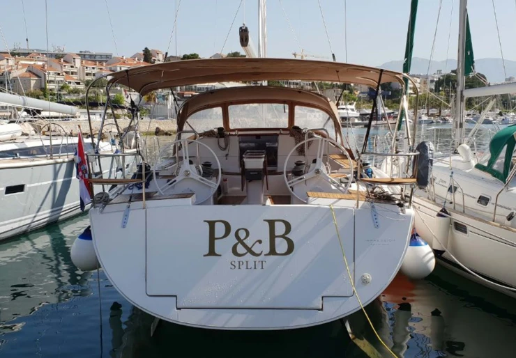 Elan 50 Impr ACI Marina | P & B