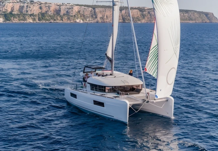 Lagoon 40 Jolly Harbour | COOL RUNNINGS