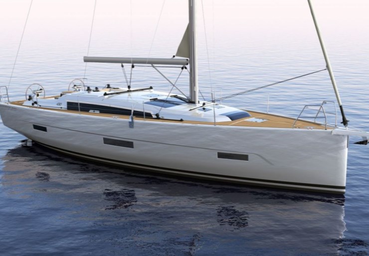 Dufour 430 GL Seget Donji - Marina Baotic | AMELANT II
