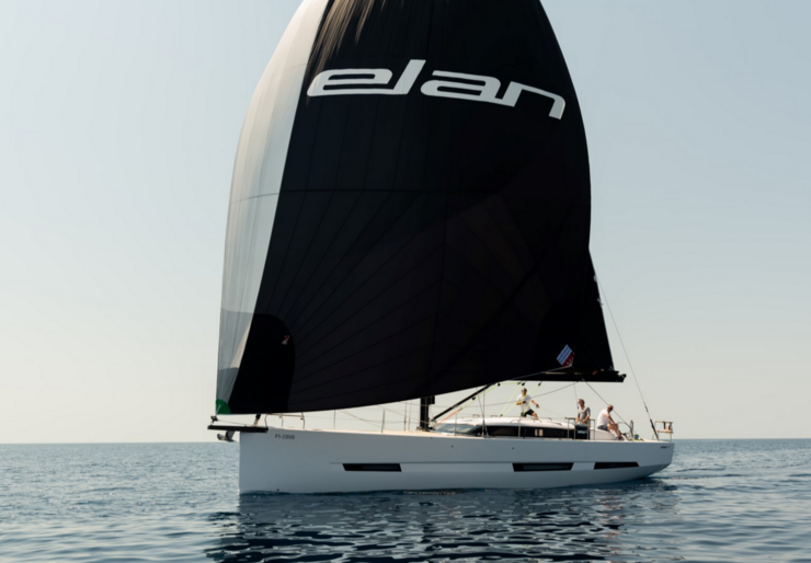 Elan GT6 Marina Kornati | Revolution