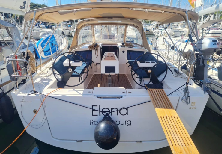 Dufour 390 GL Veruda | Elena