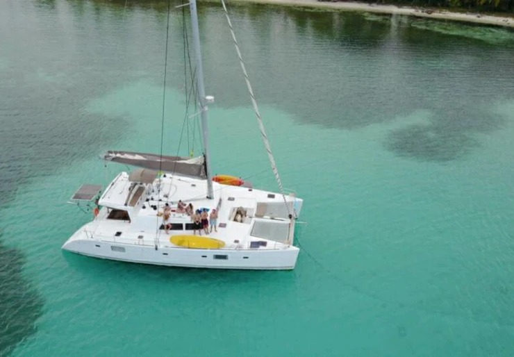 Lagoon 500 San Blas - Corazon de Jesus | VIP ONE