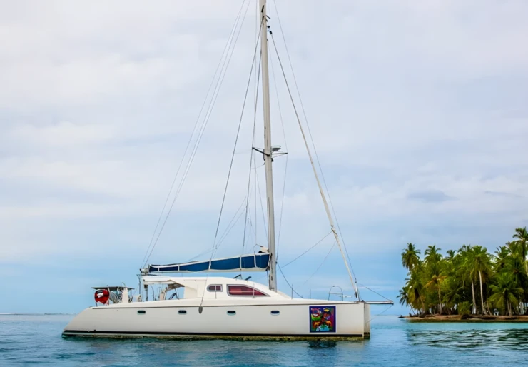 Nautitech 44 San Blas - Corazon de Jesus | VALPAR