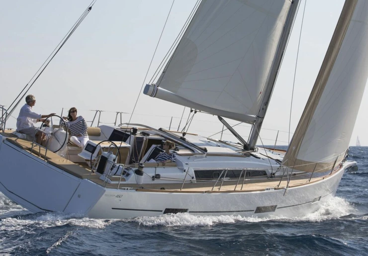 Dufour 460 GL Marina Punat | Harvey