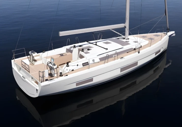 Dufour 470 GL Marina Punat | Asterix