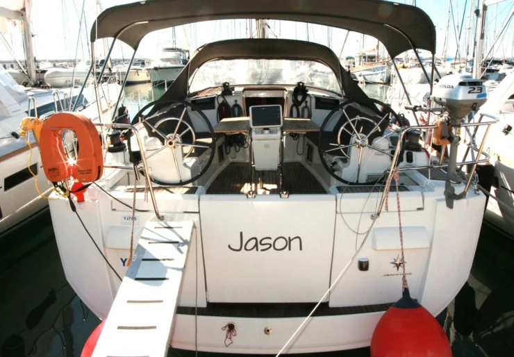 Sun Odyssey 439 Veruda | Jason