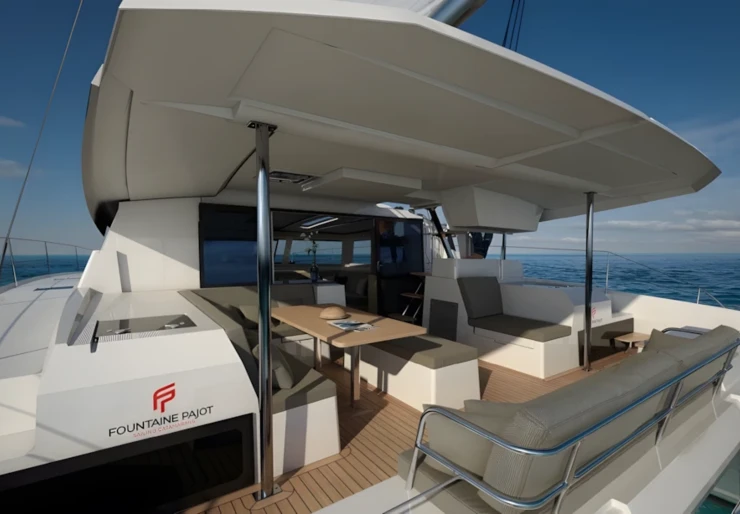 Tanna 47 Olbia harbour | TIKOA