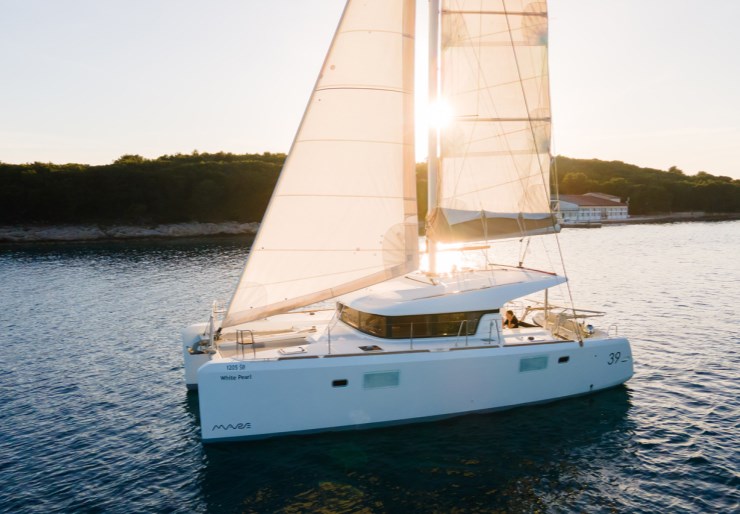 Lagoon 39 Mandalina | White Pearl
