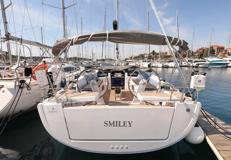 Hanse 388 Mandalina | Smiley