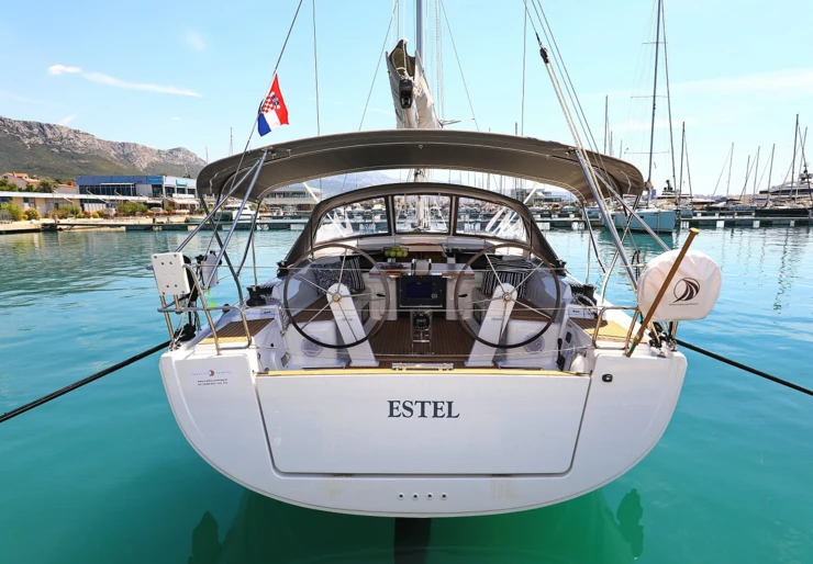 Hanse 418 Marina Kastela | Estel