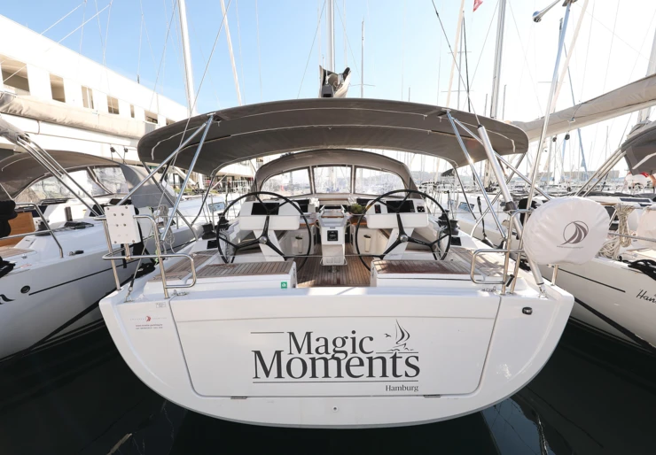 Hanse 458 Seget Donji - Marina Baotic | Magic Moments