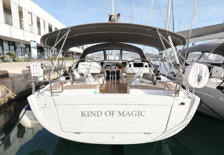 Hanse 458 Seget Donji - Marina Baotic | Kind of magic