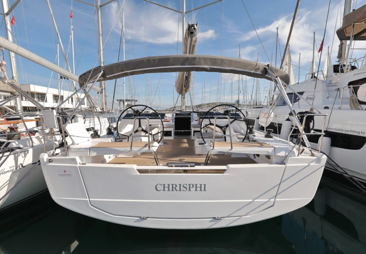 Hanse 460 Seget Donji - Marina Baotic | Chrisphi