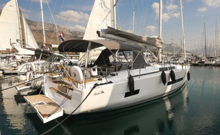Hanse 460