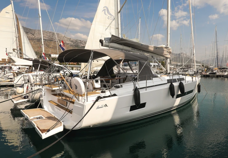 Hanse 460 Marina Kornati | Alexej