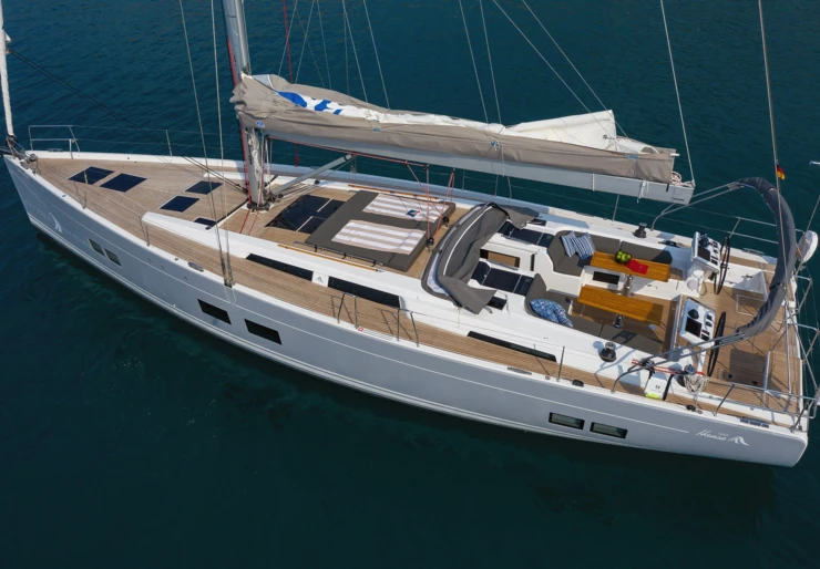 Hanse 588 Marina Kastela | Hot Stuff