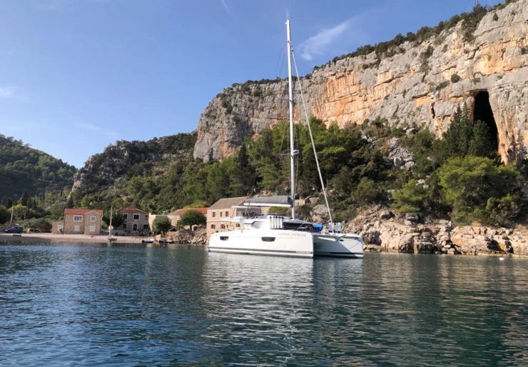 Elba 45 Marina Tankerkomerc | La Grange