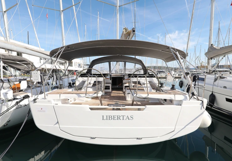 Hanse 460 Marina Baotic | Libertas