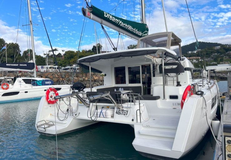 Lagoon 40 Airlie Beach | LUMIERE