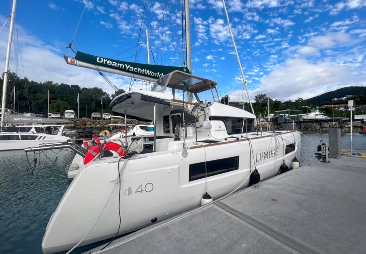 Lagoon 40 Airlie Beach | LUMIERE
