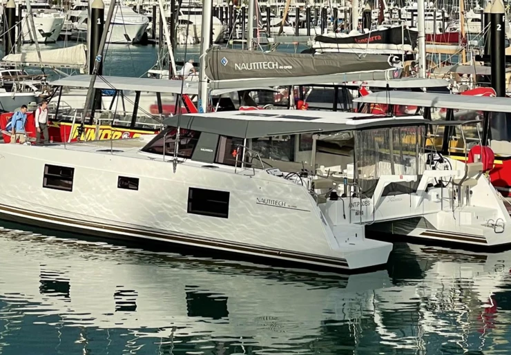 Nautitech 40 Open Airlie Beach | ANTIPODES