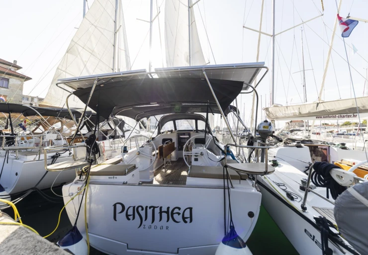 Elan Impression 45.1 Marina Tankerkomerc | Pasithea