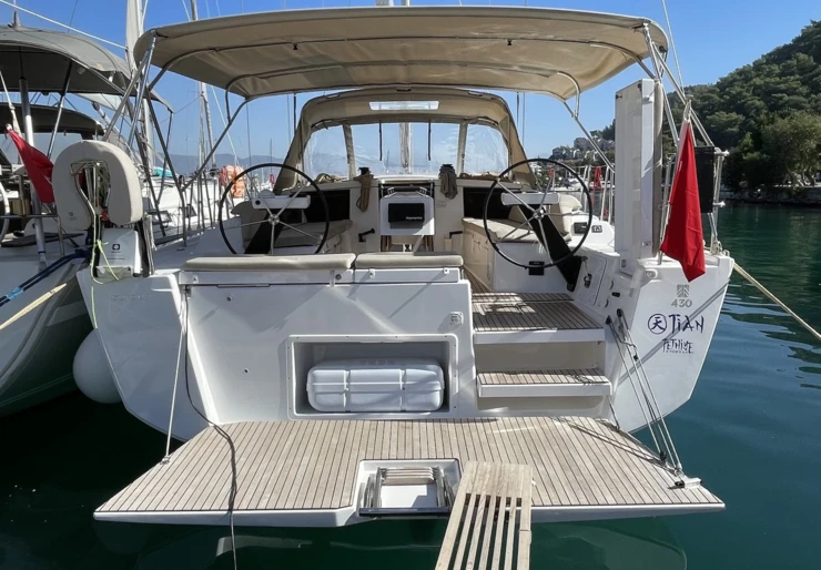 Dufour 430 GL Yacht Club Mai | Tian