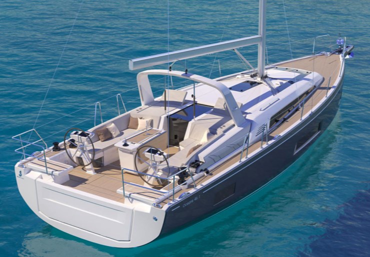 Oceanis 46.1 Volos | Zoe