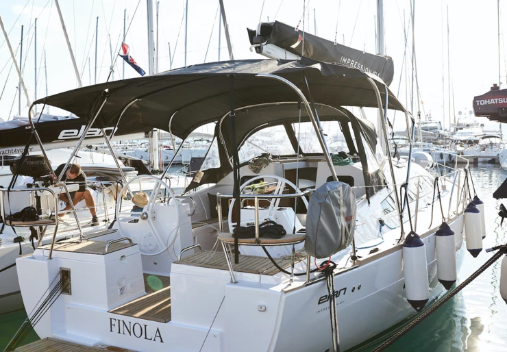 Elan Impression 40.1 Marina Kastela | Finola