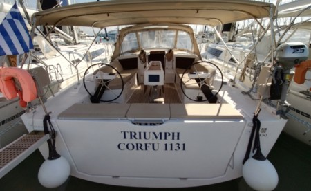 Dufour 430 GL