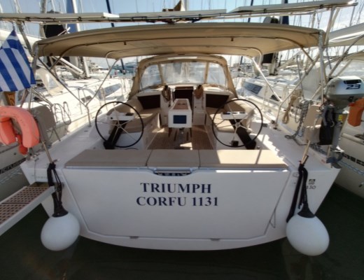 Dufour 430 GL