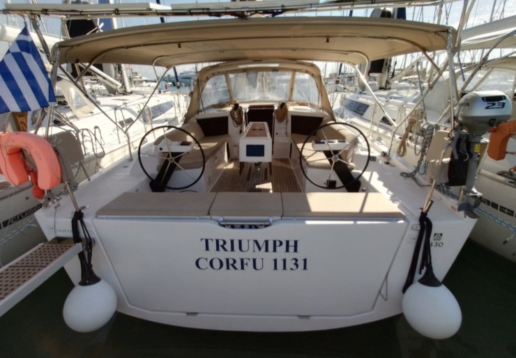Dufour 430 GL Corfou | Triumph