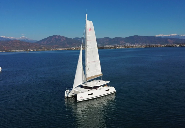 Astrea 42 Hafen von Fethiye | Gloria