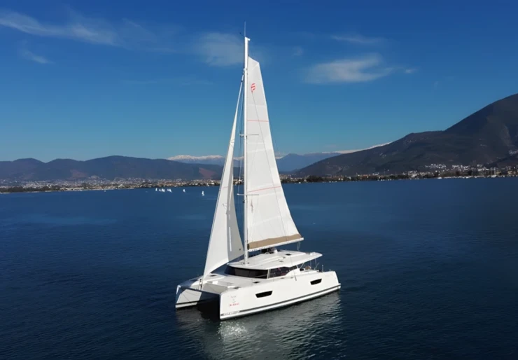 Astrea 42 Hafen von Fethiye | Reina