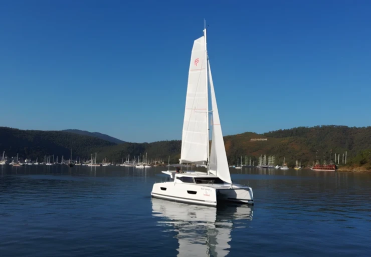 Isla 40 Puerto de Fethiye | Blue Orion